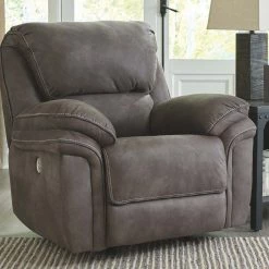 Ashley Furniture Trementon - Graphite - Power Rocker Recliner Reclining Furniture