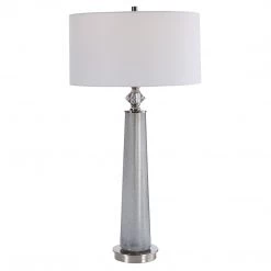 Uttermost Grayton Frosted Art Table Lamp Accessories