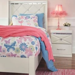 Signature Design By Ashley® Beds Dreamur - Champagne - Panel Bed