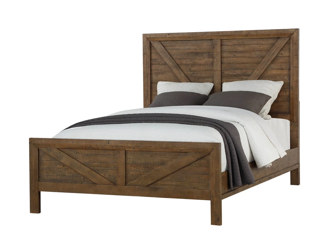 Emerald Home Pine Valley Solid Wood Bed Kit Beds 3 Emerald Home Pine Valley Solid Wood Bed Kit Beds