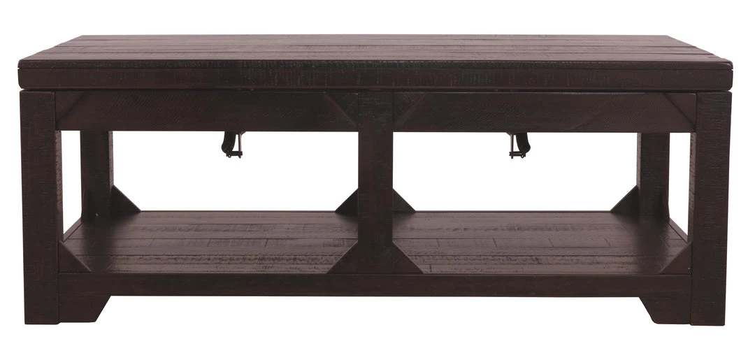 Ashley Furniture Rogness - Rustic Brown - Lift Top Cocktail Table Tables 7 Ashley Furniture Rogness - Rustic Brown - Lift Top Cocktail Table Tables