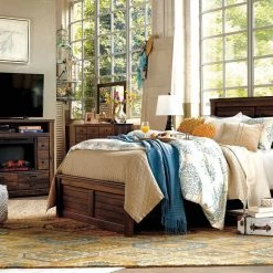 Signature Design By Ashley® Quinden - Dark Ultimate Best In Class Panel Bed