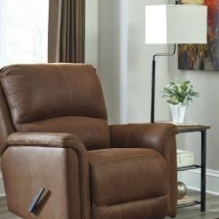 Ashley Furniture Shianne - Black - Metal Tray Lamp (1/cn) Accessories