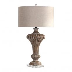 Uttermost Treneece Aged Pecan Lamp Accessories