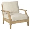 Ashley Furniture Clare - Beige - Lounge Chair W/cushion (1/cn)