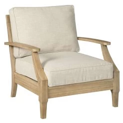 Ashley Furniture Clare - Beige - Lounge Chair W/cushion (1/cn)