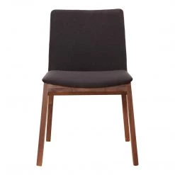 Moe's Home Collection Deco Dining Chair Black-m2