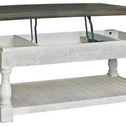 Ashley Furniture Havalance - Gray/white - Lift Top Cocktail Table Tables 15 Ashley Furniture Havalance - Gray/white - Lift Top Cocktail Table Tables