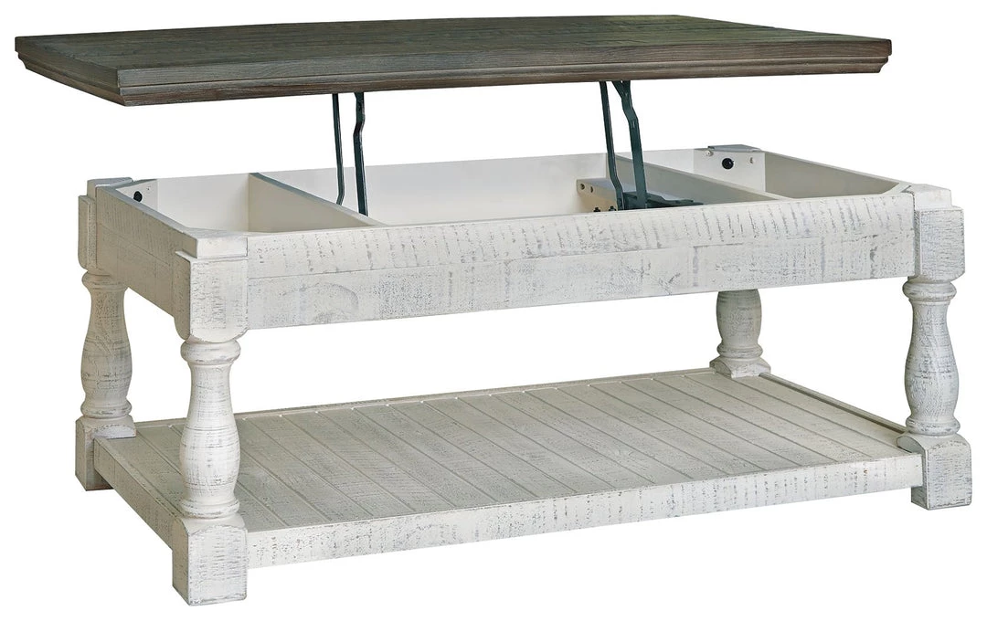 Ashley Furniture Havalance - Gray/white - Lift Top Cocktail Table Tables 7 Ashley Furniture Havalance - Gray/white - Lift Top Cocktail Table Tables