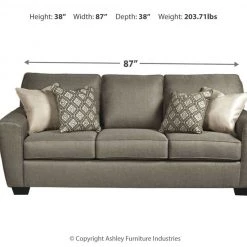 Ashley Furniture Sofas Calicho - Cashmere - Queen Sofa Sleeper 11 Ashley Furniture Sofas Calicho - Cashmere - Queen Sofa Sleeper