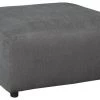Ashley Furniture Ottomans Jayceon - Steel - Oversized Accent Ottoman 1 Ashley Furniture Ottomans Jayceon - Steel - Oversized Accent Ottoman