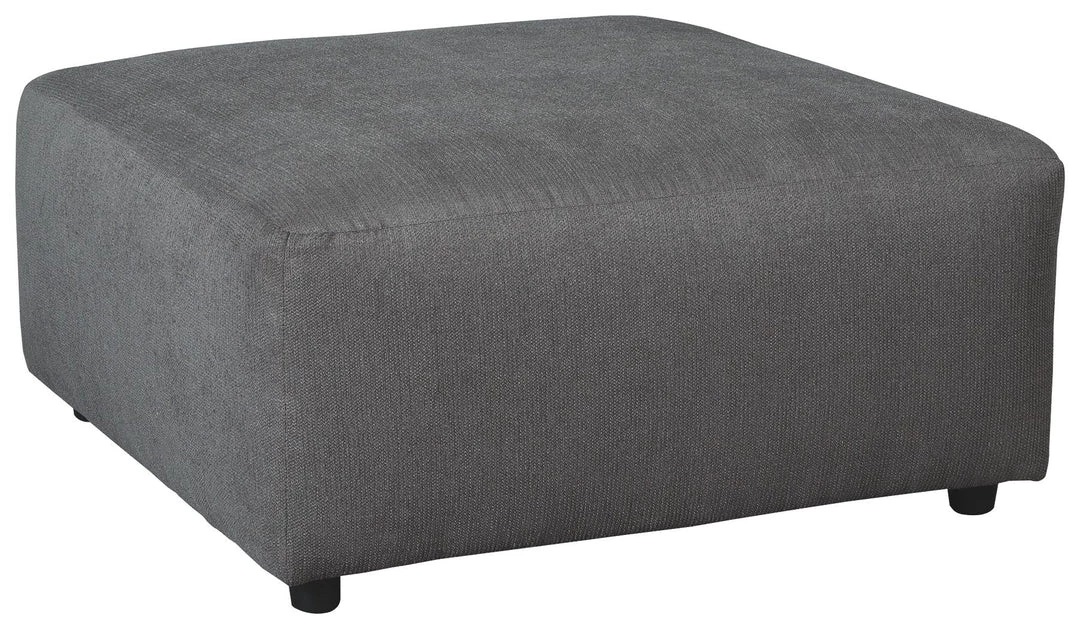 Ashley Furniture Ottomans Jayceon - Steel - Oversized Accent Ottoman 3 Ashley Furniture Ottomans Jayceon - Steel - Oversized Accent Ottoman