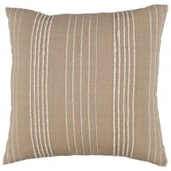 Ashley Furniture Accessories Benbert - Tan/white - Pillow (4/cs)