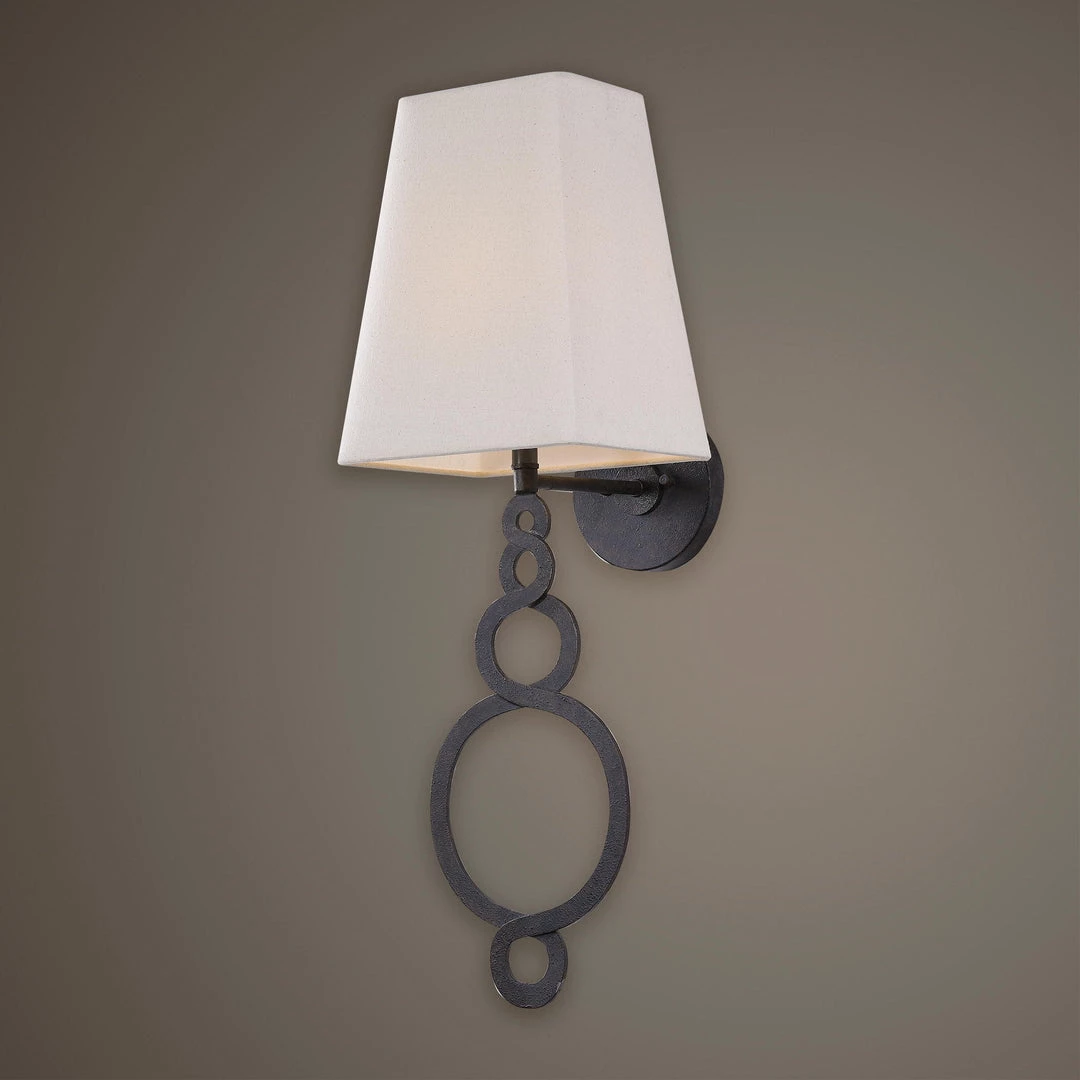 Accessories Uttermost Brambleton 1 Light Bronze Sconce 6 Accessories Uttermost Brambleton 1 Light Bronze Sconce