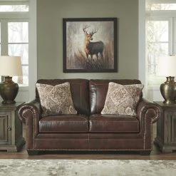 Ashley Furniture Roleson - Dark Brown - Loveseat Loveseats 14 Ashley Furniture Roleson - Dark Brown - Loveseat Loveseats