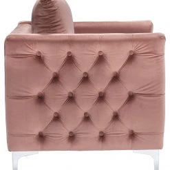 Ashley Furniture Lizmont - Blush Pink - Accent Chair
