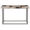 Uttermost Iya Petrified Wood Console Table Tables 2 Uttermost Iya Petrified Wood Console Table Tables