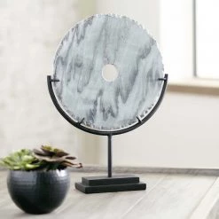 Ashley Furniture Jillsen - Gray - Sculpture (2/cs)