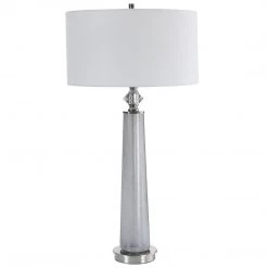 Uttermost Grayton Frosted Art Table Lamp Accessories