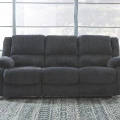 Signature Design By Ashley® Draycoll - Reclining Sofa & Loveseat Set