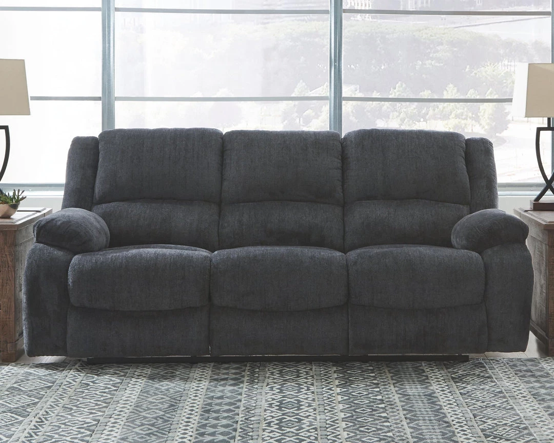 Signature Design By Ashley® Reclining Furniture Draycoll - Reclining Sofa, Double Reclining Loveseat With Console 9 Signature Design By Ashley® Reclining Furniture Draycoll - Reclining Sofa, Double Reclining Loveseat With Console