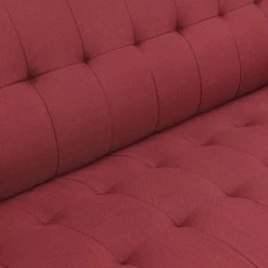 Emerald Home Binetti Sofa, Brick Red