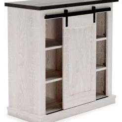 Ashley Furniture Arlenbury - Antique Accent Cabinet Cabinets