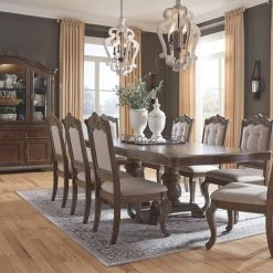Signature Design By Ashley® Charmond - Dark Brown - Extension Table