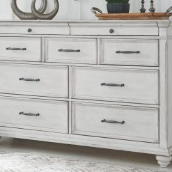 Ashley Furniture Kanwyn - Attractive - Dresser, Mirror Dressers