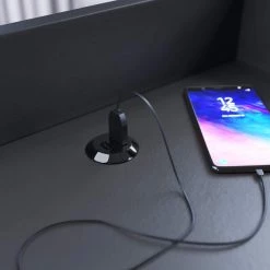 Ashley Furniture Tables Blariden - Metallic Gray - Accent Table