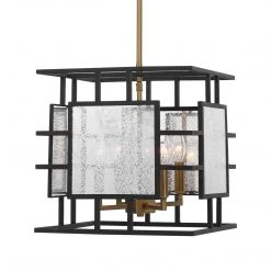 Accessories Uttermost Holmes 4 Light Geometric Pendant