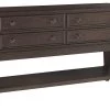 Ashley Furniture Adinton - Reddish Brown - Dining Room Server Servers