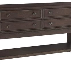 Ashley Furniture Adinton - Reddish Brown - Dining Room Server Servers