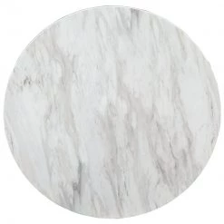 Ashley Furniture Centiar - White - Round Dining Room Table