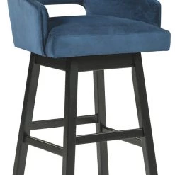 Ashley Furniture Stools Tallenger - Dark Ultimate Best In Class UPH Swivel Barstool (2/CN) 42 Ashley Furniture Stools Tallenger - Dark Ultimate Best In Class UPH Swivel Barstool (2/CN)