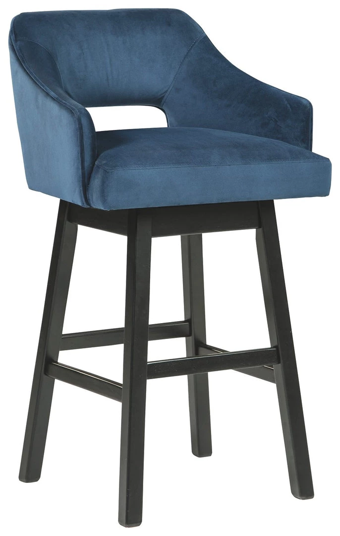 Ashley Furniture Stools Tallenger - Dark Ultimate Best In Class UPH Swivel Barstool (2/CN) 16 Ashley Furniture Stools Tallenger - Dark Ultimate Best In Class UPH Swivel Barstool (2/CN)