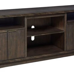Ashley Furniture Brazburn - Dark Brown - Lg Tv Stand W/fireplace Option TV Stands
