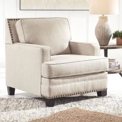 Ashley Furniture Chairs Claredon - Linen - Chair