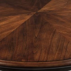 Ashley Furniture Centiar - Dark Brown - Round Drm Counter Table Tables