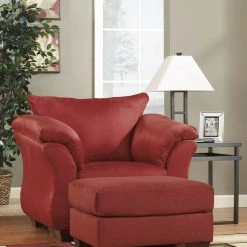 Signature Design By Ashley® Darcy - Chair With Ottoman Chair & Ottoman Sets 19 Signature Design By Ashley® Darcy - Chair With Ottoman Chair & Ottoman Sets