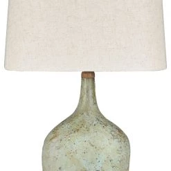 Ashley Furniture Accessories Maribeth - Sage - Paper Table Lamp (2/cn)