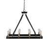 Uttermost Marlow 8 Light Rectangle Chandelier Accessories
