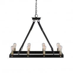 Uttermost Marlow 8 Light Rectangle Chandelier Accessories