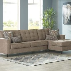 Signature Design By Ashley® Flintshire - Left Arm Facing Corner Chaise, Right Arm Facing Sofa Sectional Sectionals