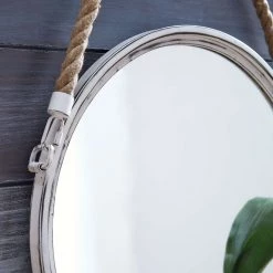 Ashley Furniture Dusan - Antique White - Accent Mirror Accessories