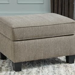 Benchcraft® Shewsbury - Pewter - 2 Pc. - Chair, Ottoman