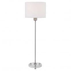 Uttermost Wick Nickel Buffet Lamp Accessories