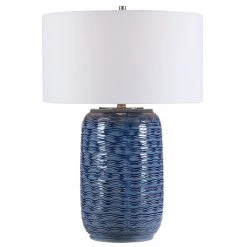 Accessories Uttermost Sedna Blue Table Lamp