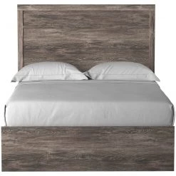 Signature Design By Ashley® Ralinksi - Gray - Full Panel Bed