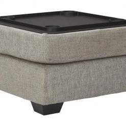 Benchcraft® Megginson - Oversized - Left Arm Facing Sofa Chaise, Right Arm Facing Corner Chaise Sectional, Round Swivel Chair, Ottoman With Storage